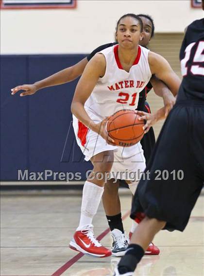 Thumbnail 1 in Bolingbrook vs. Mater Dei (Nike Tournament of Champions) photogallery.