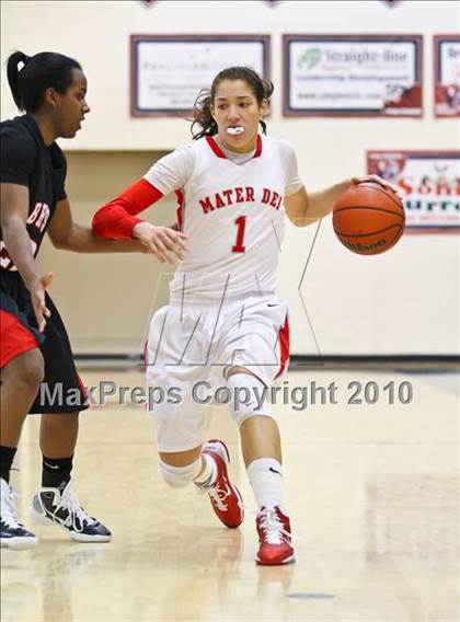 Thumbnail 1 in Bolingbrook vs. Mater Dei (Nike Tournament of Champions) photogallery.