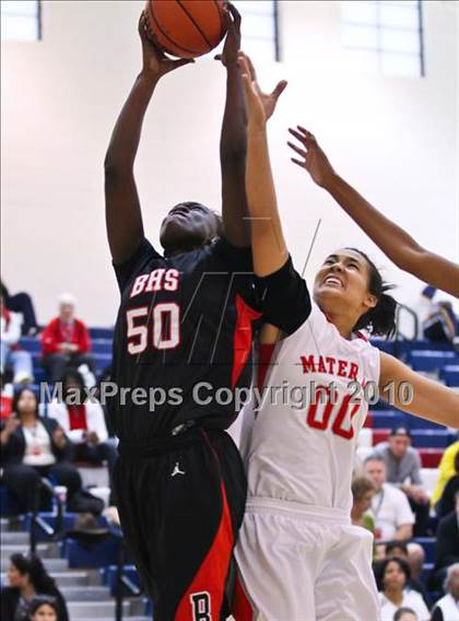 Thumbnail 2 in Bolingbrook vs. Mater Dei (Nike Tournament of Champions) photogallery.