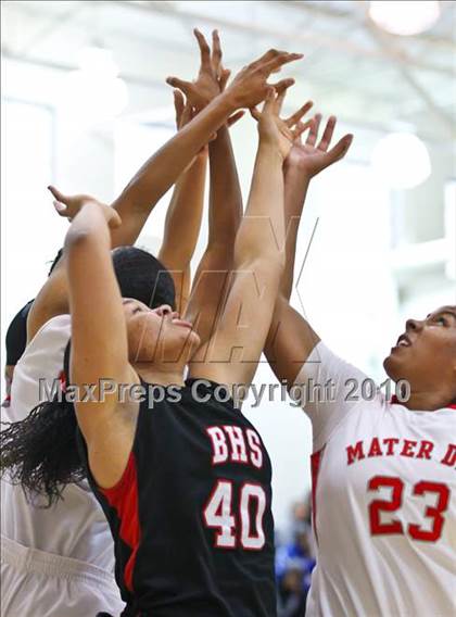 Thumbnail 2 in Bolingbrook vs. Mater Dei (Nike Tournament of Champions) photogallery.
