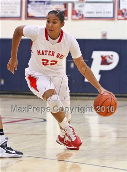 Thumbnail 1 in Bolingbrook vs. Mater Dei (Nike Tournament of Champions) photogallery.