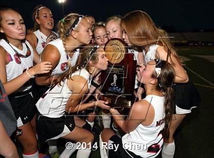 Thumbnail 3 in Colorado Academy vs. Palmer Ridge (CHSAA Final) photogallery.