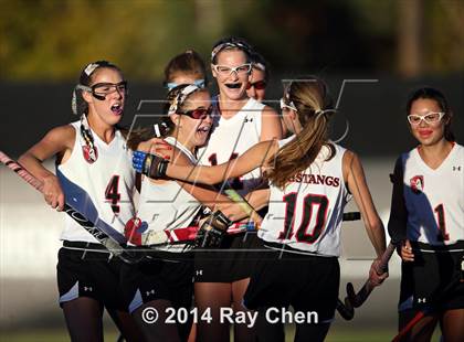 Thumbnail 2 in Colorado Academy vs. Palmer Ridge (CHSAA Final) photogallery.