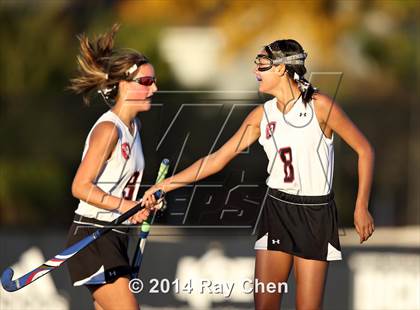 Thumbnail 3 in Colorado Academy vs. Palmer Ridge (CHSAA Final) photogallery.