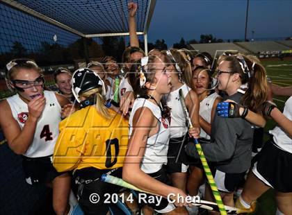 Thumbnail 3 in Colorado Academy vs. Palmer Ridge (CHSAA Final) photogallery.