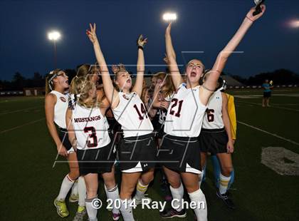 Thumbnail 1 in Colorado Academy vs. Palmer Ridge (CHSAA Final) photogallery.