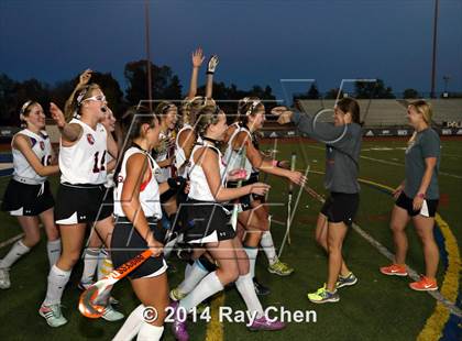 Thumbnail 3 in Colorado Academy vs. Palmer Ridge (CHSAA Final) photogallery.