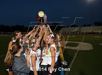 Thumbnail 3 in Colorado Academy vs. Palmer Ridge (CHSAA Final) photogallery.