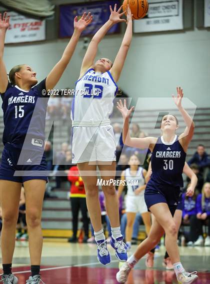 Thumbnail 2 in Corner Canyon vs. Fremont (Beetdigger Classic) photogallery.