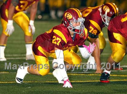 Thumbnail 1 in Magnolia @ Estancia (CIF SS Playoffs) photogallery.