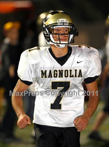 Thumbnail 2 in Magnolia @ Estancia (CIF SS Playoffs) photogallery.