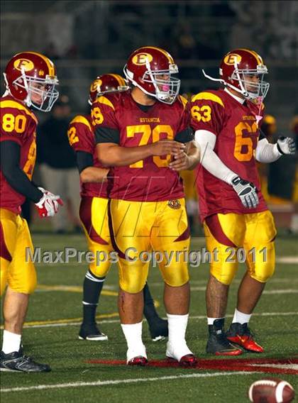 Thumbnail 1 in Magnolia @ Estancia (CIF SS Playoffs) photogallery.