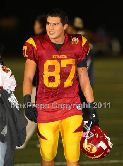 Thumbnail 3 in Magnolia @ Estancia (CIF SS Playoffs) photogallery.
