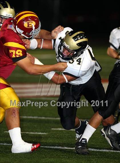 Thumbnail 2 in Magnolia @ Estancia (CIF SS Playoffs) photogallery.