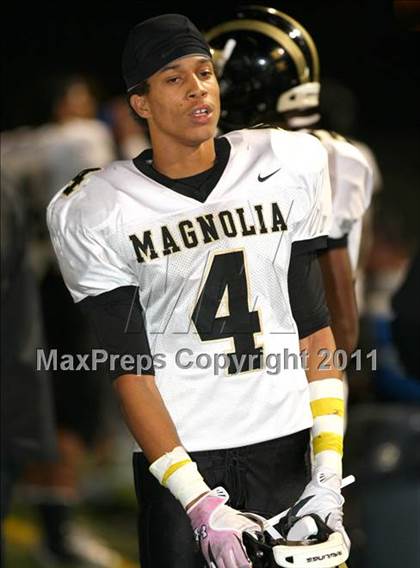 Thumbnail 2 in Magnolia @ Estancia (CIF SS Playoffs) photogallery.
