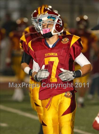 Thumbnail 1 in Magnolia @ Estancia (CIF SS Playoffs) photogallery.