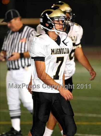 Thumbnail 2 in Magnolia @ Estancia (CIF SS Playoffs) photogallery.