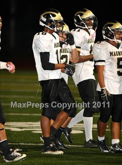 Thumbnail 2 in Magnolia @ Estancia (CIF SS Playoffs) photogallery.
