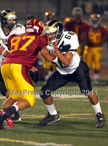Thumbnail 2 in Magnolia @ Estancia (CIF SS Playoffs) photogallery.