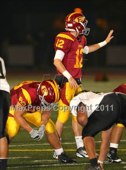 Thumbnail 3 in Magnolia @ Estancia (CIF SS Playoffs) photogallery.