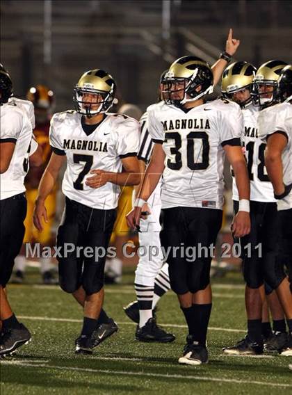 Thumbnail 2 in Magnolia @ Estancia (CIF SS Playoffs) photogallery.