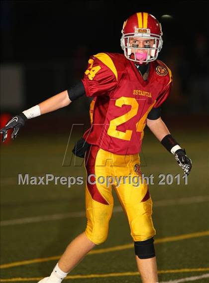 Thumbnail 1 in Magnolia @ Estancia (CIF SS Playoffs) photogallery.