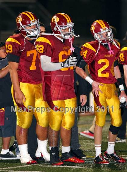 Thumbnail 2 in Magnolia @ Estancia (CIF SS Playoffs) photogallery.