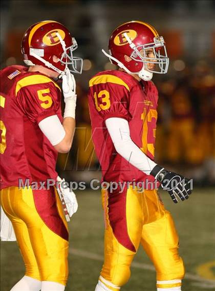 Thumbnail 1 in Magnolia @ Estancia (CIF SS Playoffs) photogallery.