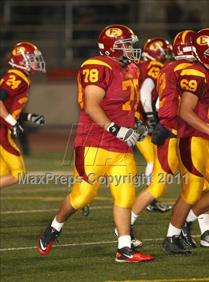 Thumbnail 1 in Magnolia @ Estancia (CIF SS Playoffs) photogallery.