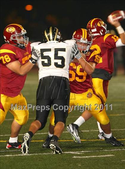 Thumbnail 2 in Magnolia @ Estancia (CIF SS Playoffs) photogallery.