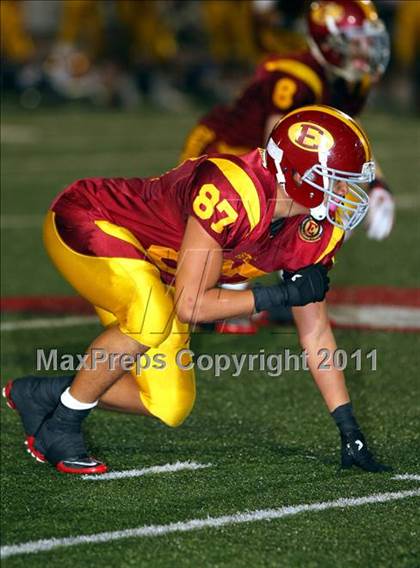 Thumbnail 3 in Magnolia @ Estancia (CIF SS Playoffs) photogallery.
