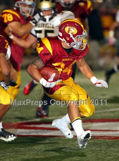 Thumbnail 2 in Magnolia @ Estancia (CIF SS Playoffs) photogallery.