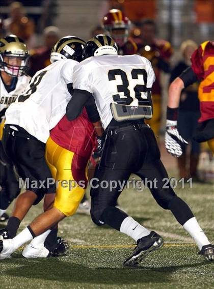 Thumbnail 1 in Magnolia @ Estancia (CIF SS Playoffs) photogallery.