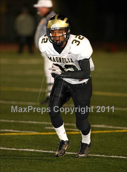 Thumbnail 3 in Magnolia @ Estancia (CIF SS Playoffs) photogallery.