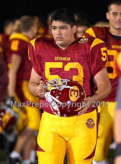 Thumbnail 1 in Magnolia @ Estancia (CIF SS Playoffs) photogallery.