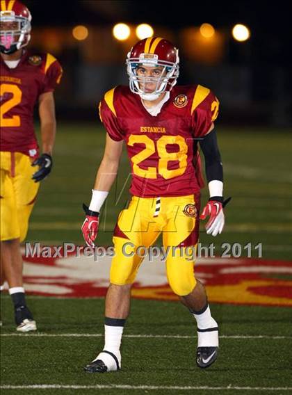 Thumbnail 3 in Magnolia @ Estancia (CIF SS Playoffs) photogallery.