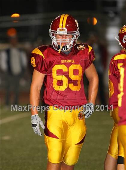 Thumbnail 2 in Magnolia @ Estancia (CIF SS Playoffs) photogallery.