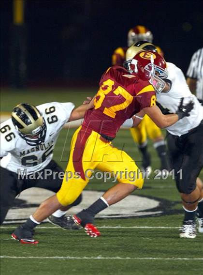 Thumbnail 2 in Magnolia @ Estancia (CIF SS Playoffs) photogallery.