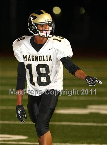 Thumbnail 1 in Magnolia @ Estancia (CIF SS Playoffs) photogallery.