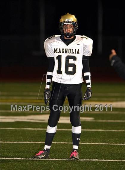 Thumbnail 2 in Magnolia @ Estancia (CIF SS Playoffs) photogallery.