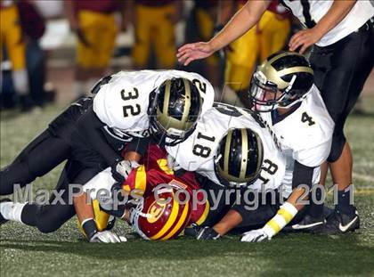 Thumbnail 2 in Magnolia @ Estancia (CIF SS Playoffs) photogallery.