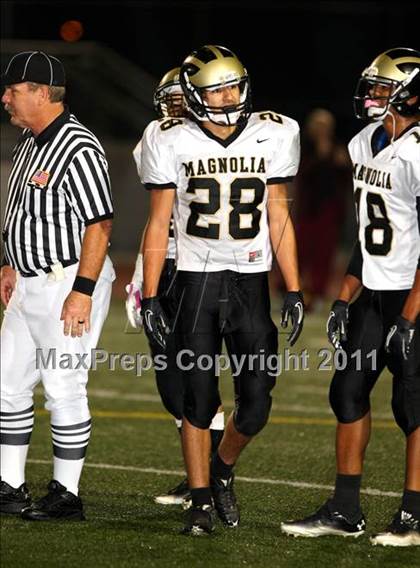 Thumbnail 3 in Magnolia @ Estancia (CIF SS Playoffs) photogallery.