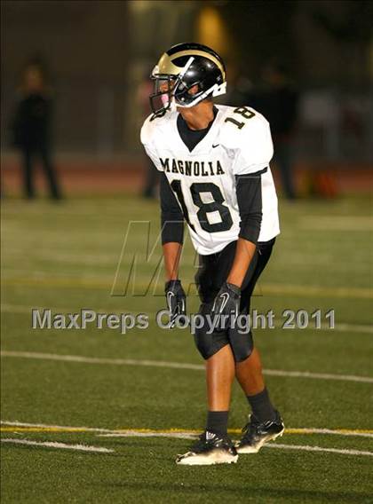 Thumbnail 1 in Magnolia @ Estancia (CIF SS Playoffs) photogallery.