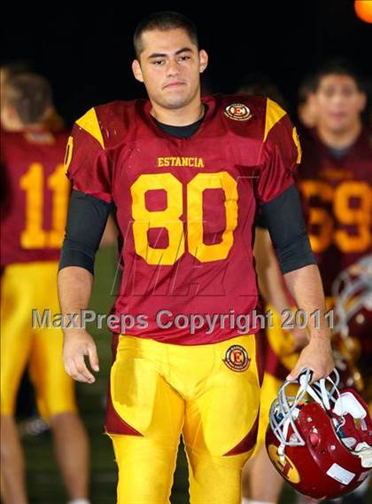 Thumbnail 2 in Magnolia @ Estancia (CIF SS Playoffs) photogallery.