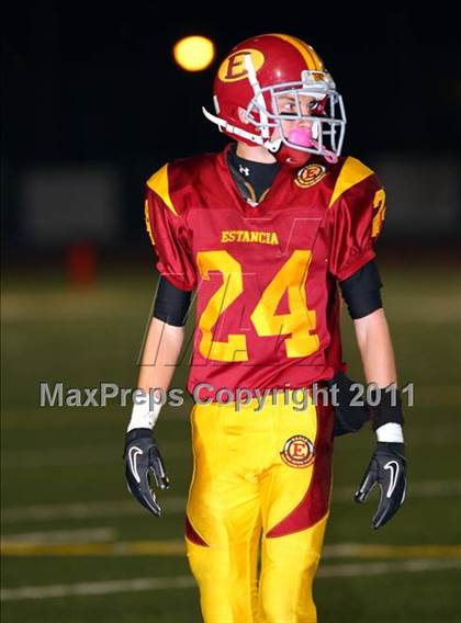 Thumbnail 2 in Magnolia @ Estancia (CIF SS Playoffs) photogallery.