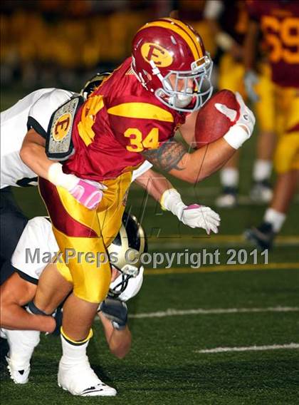 Thumbnail 2 in Magnolia @ Estancia (CIF SS Playoffs) photogallery.