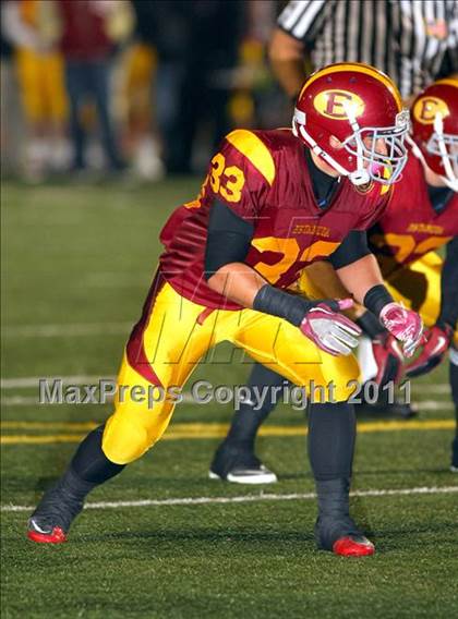 Thumbnail 2 in Magnolia @ Estancia (CIF SS Playoffs) photogallery.
