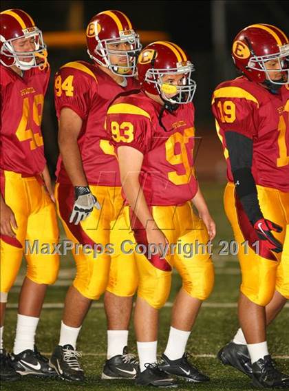 Thumbnail 1 in Magnolia @ Estancia (CIF SS Playoffs) photogallery.