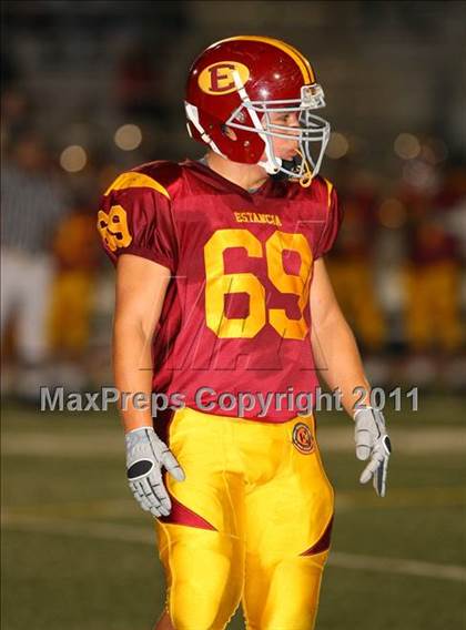Thumbnail 3 in Magnolia @ Estancia (CIF SS Playoffs) photogallery.