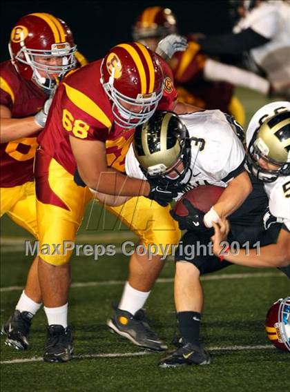 Thumbnail 1 in Magnolia @ Estancia (CIF SS Playoffs) photogallery.